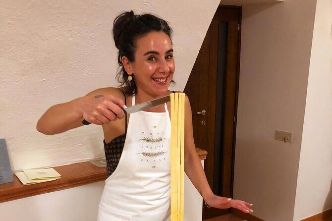 Small-Group Pasta Making steps from the Vatican Museums - Small-Group Pasta Making Steps from the Vatican Museums: A Delicious Dive into Italian Cuisine