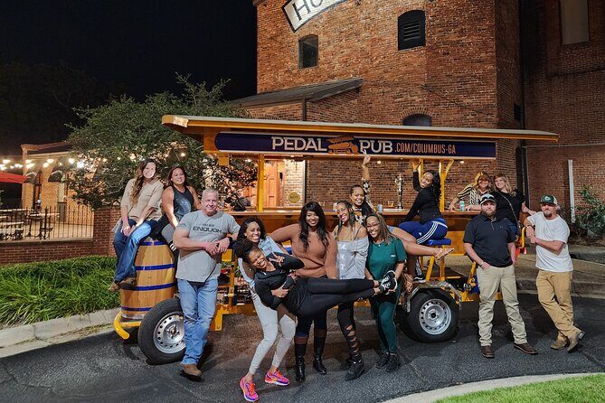 Small Group Pedal Pub Shared Tour in Uptown Columbus - Key Points