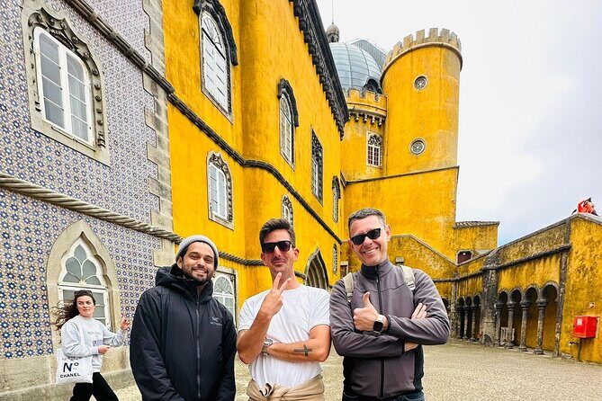 Small Group Pena Palace, Sintra, Regaleira and Cascais - The Sum Up