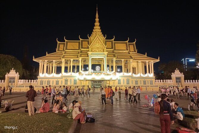 Small Group Phnom Penh Food Tour and Local Market Experience - Transportation and Group Size