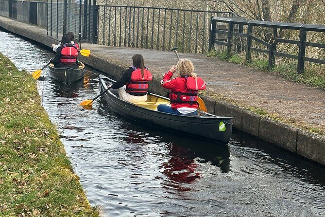 Small Group Pontcysyllte Aqueduct Canoe Trip - The Sum Up