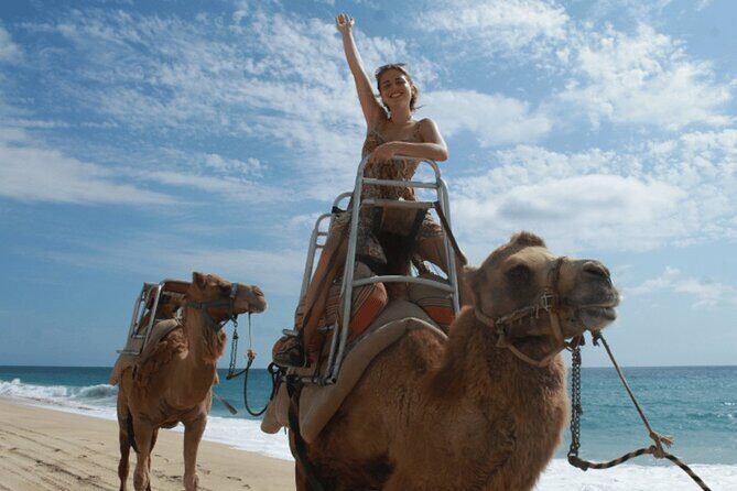 Small Group Private Camel Ride and Beach Adventure in Migrino - FAQs