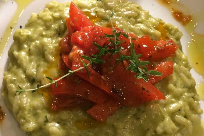 Small group PURO Vegan pasta and bruschette Class in Florence - Summary of What Makes This Tour Special