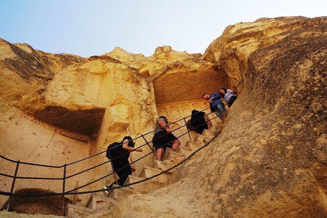 Small Group Red Tour Experience in Cappadocia - Exploring the Itinerary in Detail
