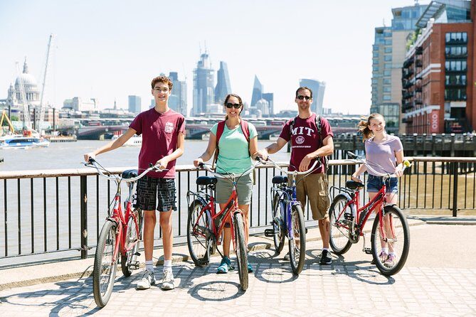 Small-Group River Thames Bike Tour - A Deep Dive into the Experience