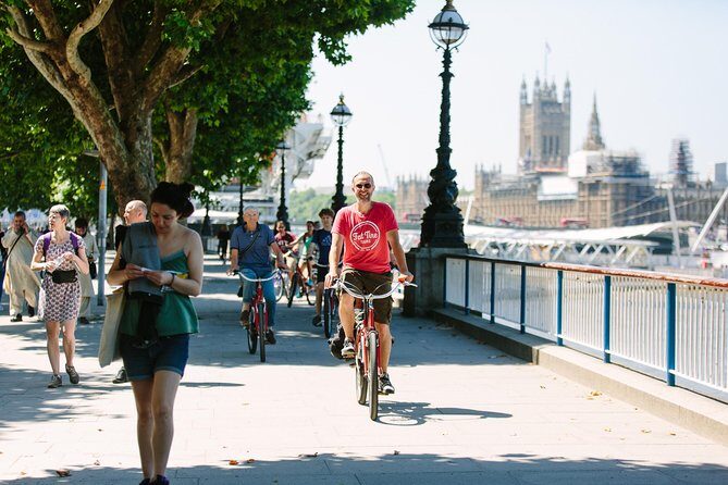 Small-Group River Thames Bike Tour - Final Thoughts