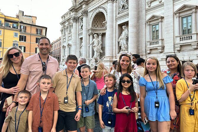Small Group Rome Night Tour for Kids & Families w Gelato Pizza & Must-see Sites - An In-Depth Look at the Rome Night Tour for Families
