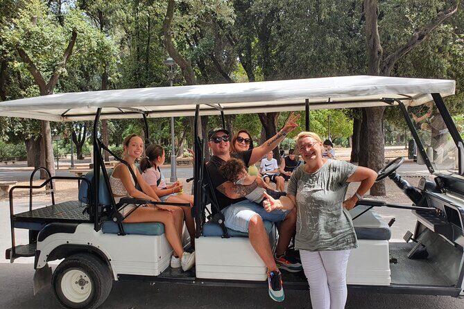 Small-Group Rome Tour by Golf-Cart - Small-Group Rome Tour by Golf-Cart: A Unique Way to See the Eternal City