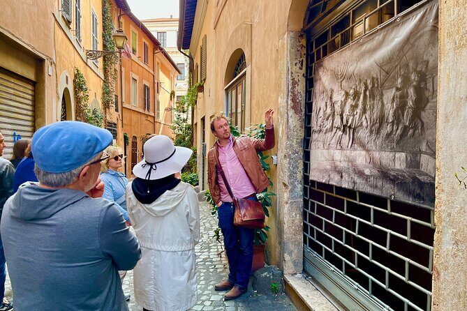 Small Group Rome's Jewish Ghetto and Trastevere Tour - A Closer Look at the Tour