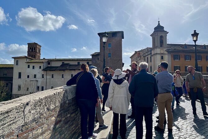 Small Group Rome's Jewish Ghetto and Trastevere Tour - FAQs