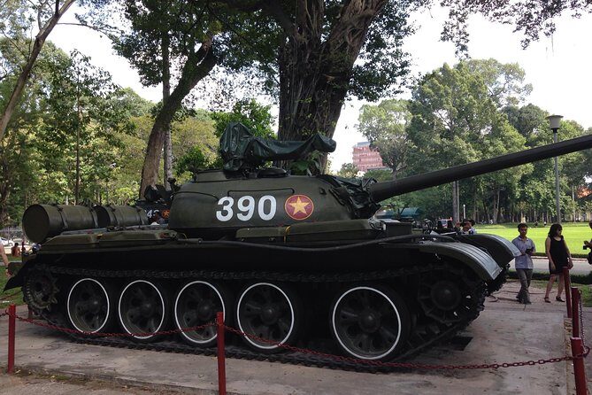 Small-group Saigon City & Cu Chi Tunnels Day Trip - References