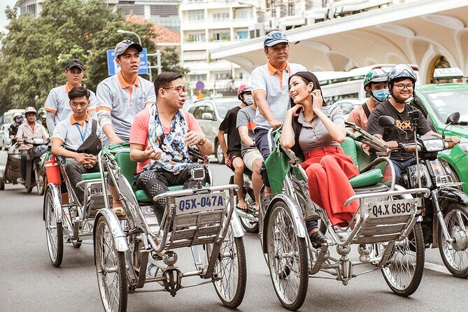 Small-group Saigon City Tour: 3-Hour Cyclo Ride to Hidden Stories - Small-group Saigon City Tour: 3-Hour Cyclo Ride to Hidden Stories