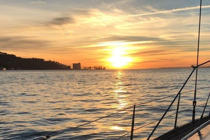 Small Group Sailboat Sunset Tour in Lisbon with a Drink - What Youll Experience Aboard