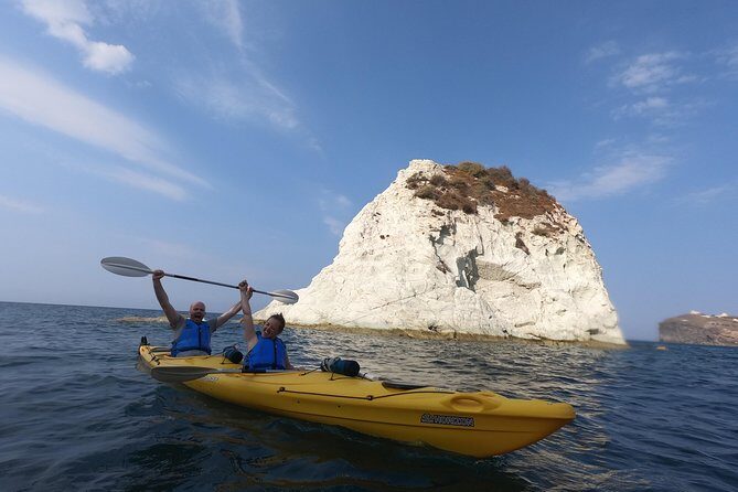 Small-Group Santorini Sea Caves Kayak Trip with Snorkeling & Picnic - FAQ