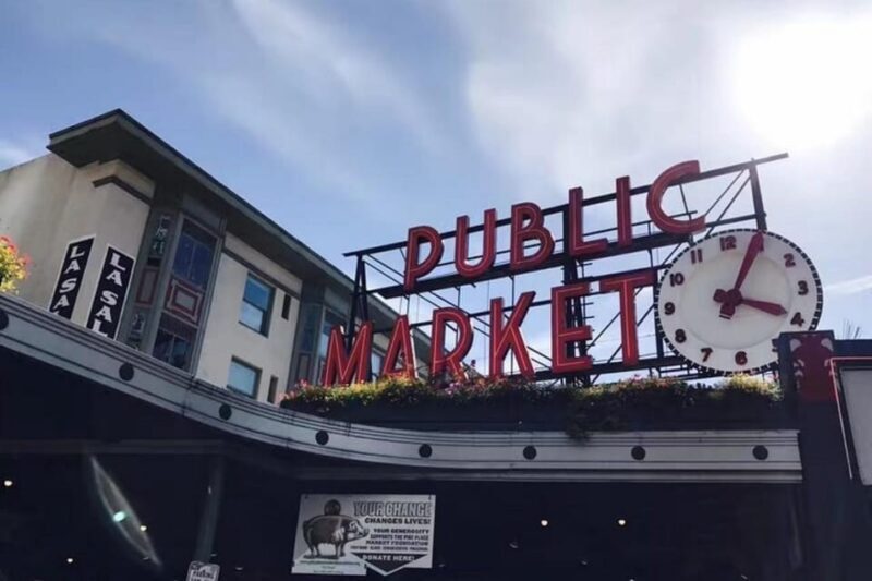 Small Group Seattle Day Tour with Major Attractions,Tea&Deli - Small Group Seattle Day Tour with Major Attractions, Tea & Deli