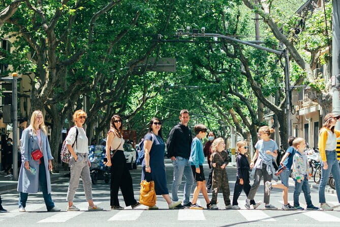 Small-Group Shanghai's Former French Concession Walking Tour - Key Points