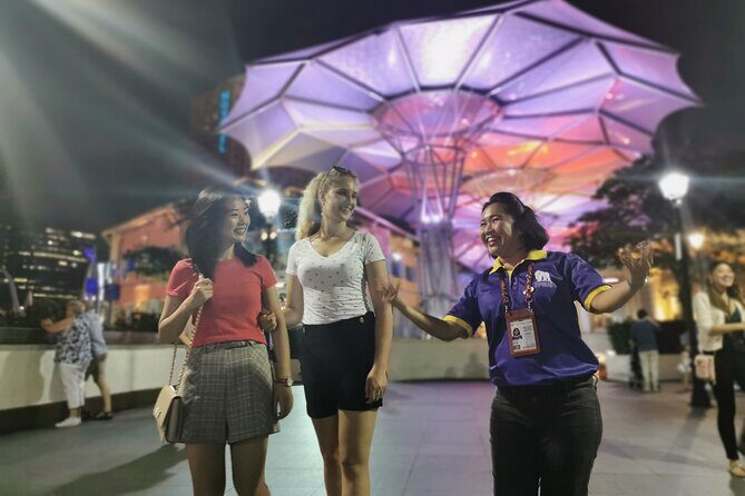 Small Group: Singapore Street Food & Night Tour - Key Points