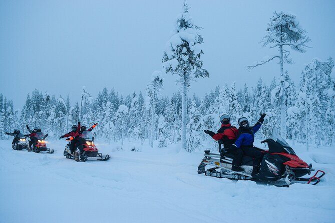 Small-Group Snowmobile Experience in Rovaniemi - Key Points