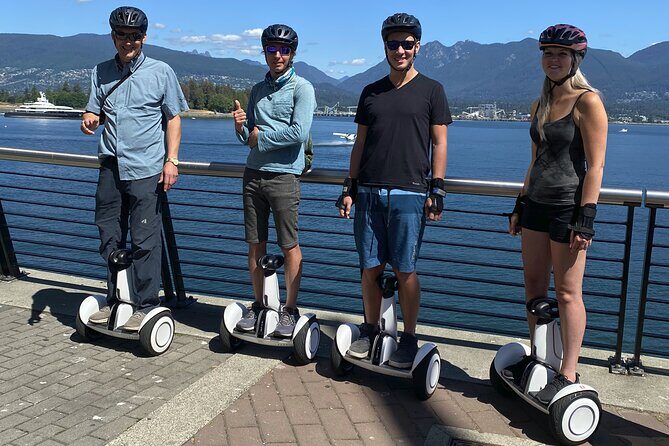 Small Group Stanley Park and Coal Harbour Segway Tour - The Itinerary in Detail