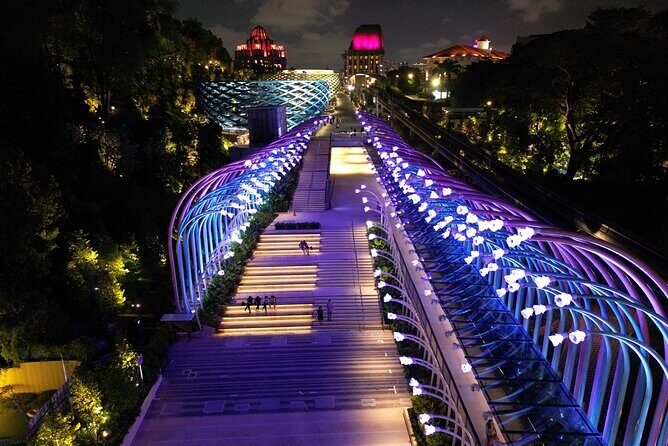 (Small Group) Starry Night Singapore Sentosa Tour - Discover Sentosa After Sunset with the Small Group Starry Night Singapore Sentosa Tour