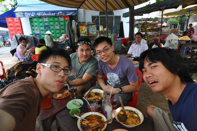 Small-group Street Food Lover by Motorbike (04 hours) - FAQ