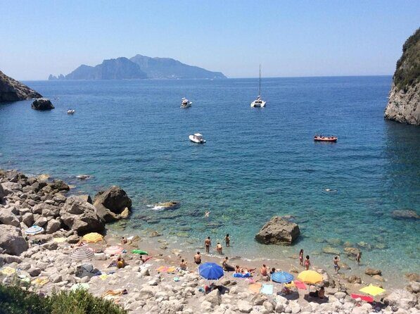 Small group sunset boat tour from Sorrento - Small Group Sunset Boat Tour from Sorrento: A Genuine Coastal Escape