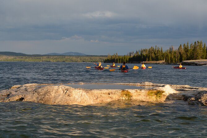 Small-Group Sunset Kayaking Tour on Lake Yellowstone - The Sum Up