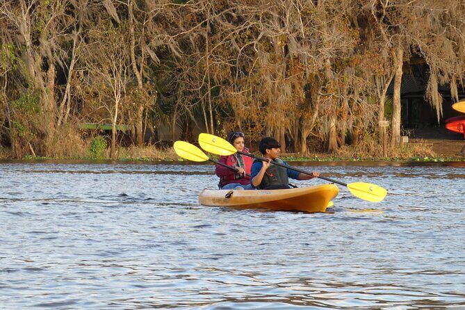 Small Group Sunset Paddle Among Manatees near Orlando - FAQ
