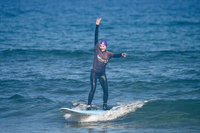 small group surf lesson in Playa de las Américas,Tenerife - Final Thoughts