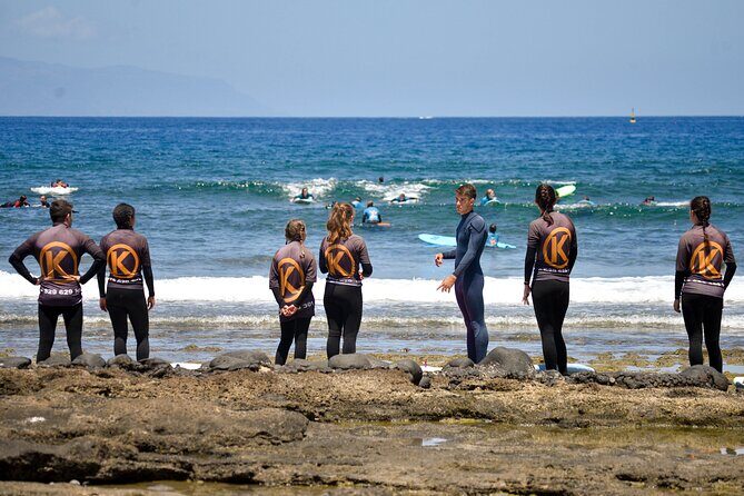 small group surf lesson in Playa de las Américas,Tenerife - Frequently Asked Questions