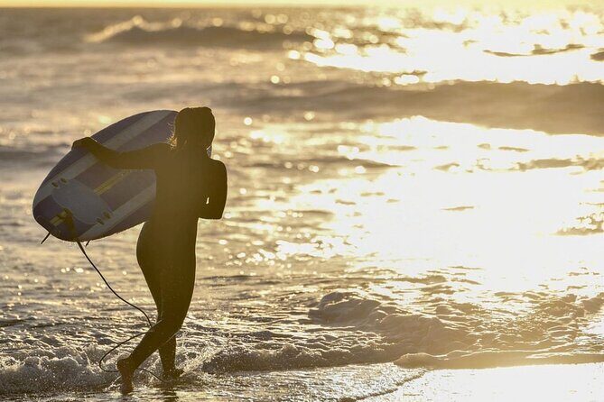 Small Group Surfing Experience with Transportation in Porto - An Authentic Surfing Day Outside Porto