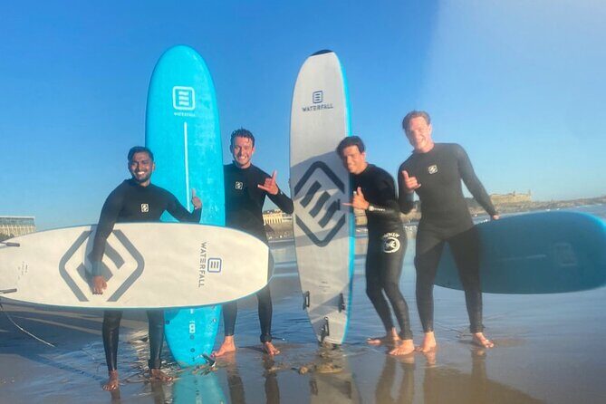Small Group Surfing Experience with Transportation in Porto - Why This Tour Stands Out