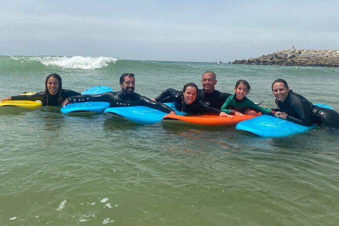 Small Group Surfing Experience with Transportation in Porto - The Sum Up