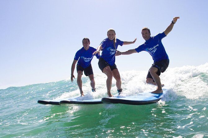 Small-Group Surfing Lessons in Byron Bay - What to Expect During the Lesson
