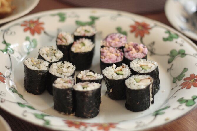 Small Group Sushi roll and Tempura Cooking Class in Nakano - The Sum Up
