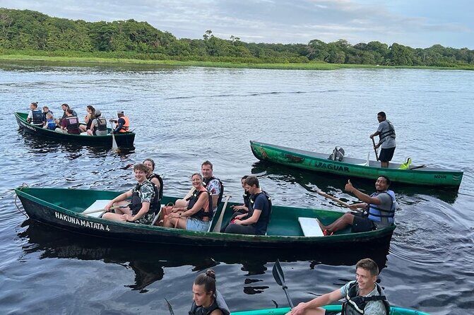 Small Group Tortuguero National Park Canoe Tour - Small Group Tortuguero National Park Canoe Tour