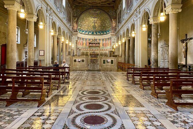 Small-Group Tour at Underground Temples of St. Clement's Basilica - A Closer Look at the Underground Adventure
