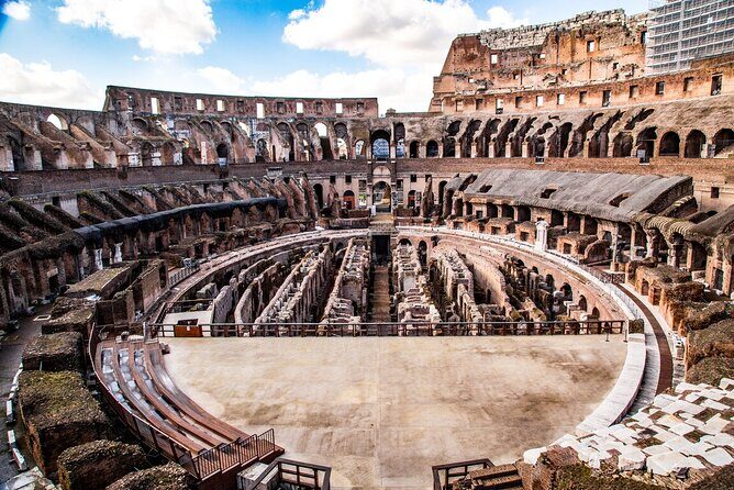 Small Group Tour: Colosseum & Roman Forum with Arena Floor Access - Exploring Rome’s Ancient Landmarks with a Personal Touch
