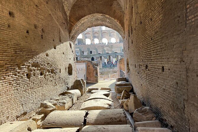 Small Group Tour Colosseum Underground Up To 6 People - Small Group Tour Colosseum Underground Up To 6 People