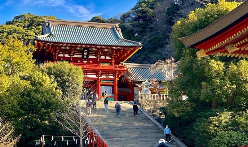 Small group tour for 9 people | One-day tour of Kamakura and Enoshima | Includes Enoden experience & Enoshima & Kamakurakoko-mae Station & Kamakura Great Buddha & Tsurugaoka Hachimangu Shrine | Round trip from Tokyo | Hotel pick-up and drop-off + Chinese - Timing, comfort and the Tokyo return