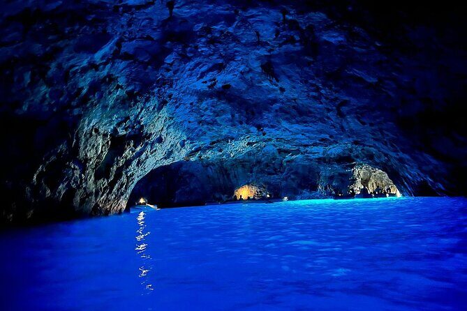 Small Group Tour from Rome to Blue Grotto, Anacapri and Capri - Key Points