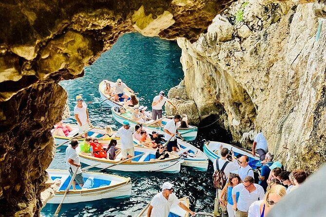 Small Group Tour from Rome to Blue Grotto, Anacapri and Capri - FAQs