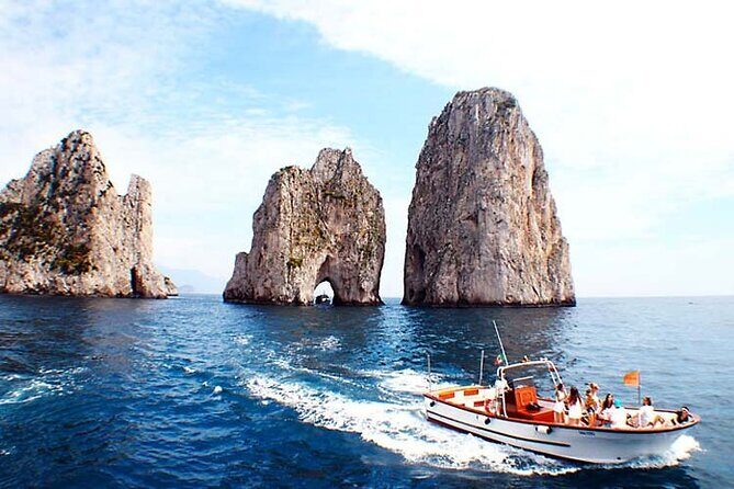 Small Group Tour from Salerno to Capri by Boat - Key Points