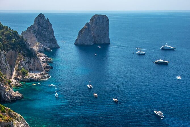 Small Group Tour from Sorrento to Blue Grotto, Anacapri and Capri - Exploring the Ideal Day Trip to Capri