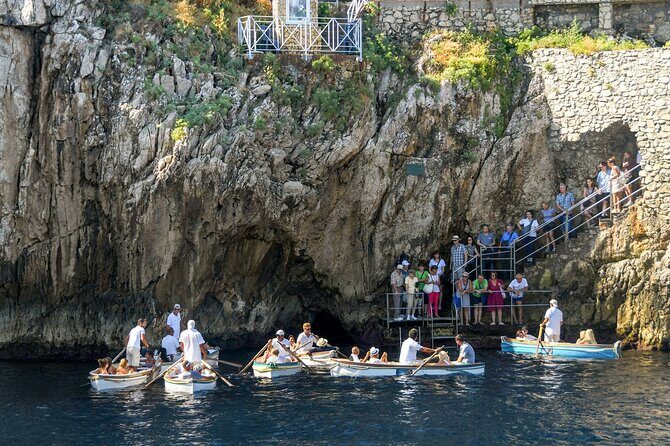 Small Group Tour from Sorrento to Blue Grotto, Anacapri and Capri - Who Should Consider This Tour?