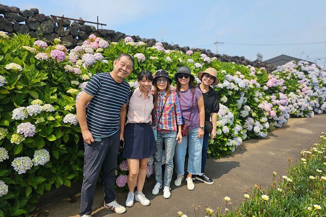 Small group tour FULL - PACKAGE Tour to All Areas in Jeju Island - How the Tour Works and What to Expect