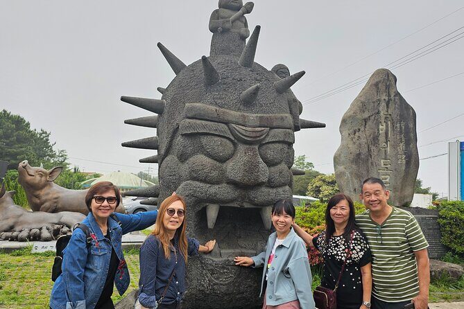 Small group tour FULL - PACKAGE Tour to All Areas in Jeju Island - FAQ