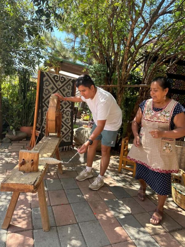 Small group tour: Hierve el Agua, Mezcal, Textiles, and the Tule tree - Small Group Tour: Hierve el Agua, Mezcal, Textiles, and the Tule Tree
