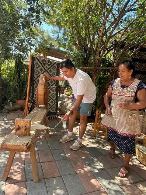 Small group tour: Hierve el Agua, Mezcal, Textiles, and the Tule tree - The Sum Up