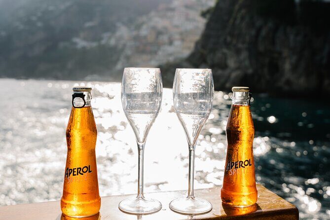 Small Group Tour in Positano by Boat at Sunset with Prosecco - The Sum Up